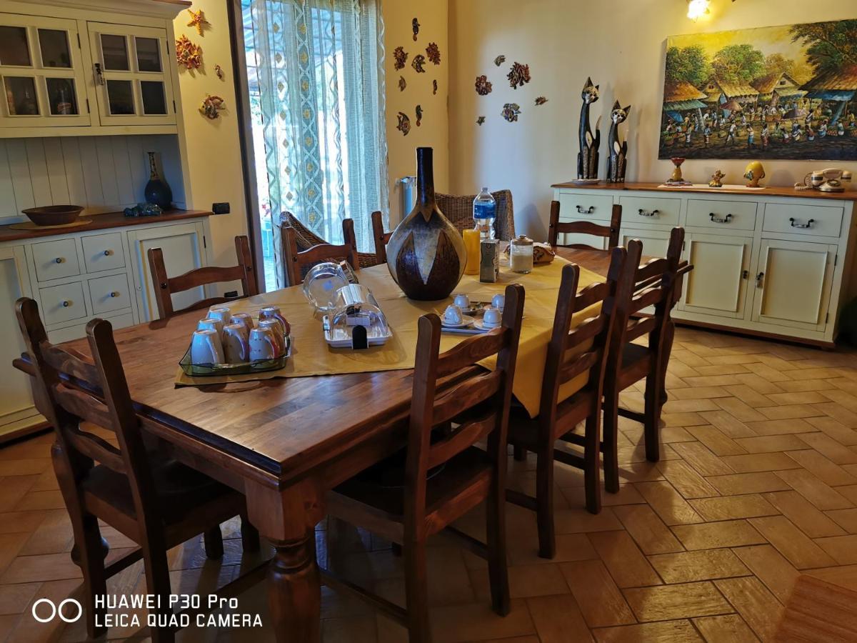 באניירה קלאברה Bed And Breakfast "Anna" מראה חיצוני תמונה